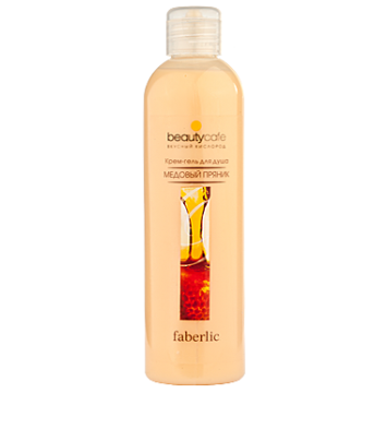 Крем-гель для душа Медовый пряник серии Beauty Cafe