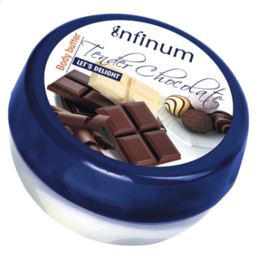 Let's Delight Крем-масло для тела Чувственный шоколад