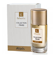 Парфюмерная вода для женщин Alizes серии COLLECTION PRIVEE FABERLIC