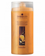 Гель-скраб для душа Апельсин в шоколаде Beauty cafe