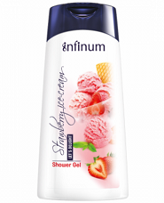 Let's Delight Гель для душа Клубничное мороженое